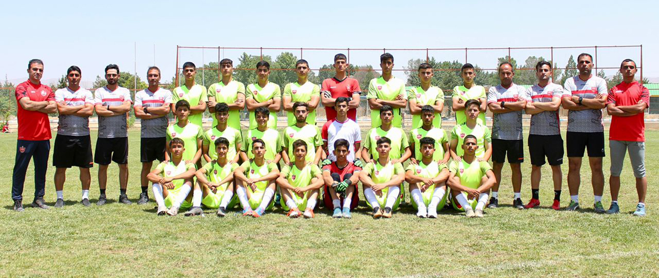 برنامه‌های فشرده نوجوانان پرسپولیس در اردوی ابهر